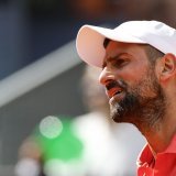 Nivak Djokovic: Madrid a rimé avec Monte-Carlo pour le Serbe. KEYSTONE/EPA/Chema Moya